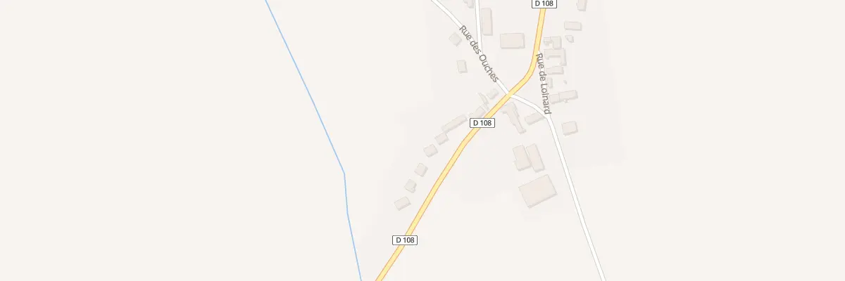 Plan du 20 Rue du Loir à Fruncé