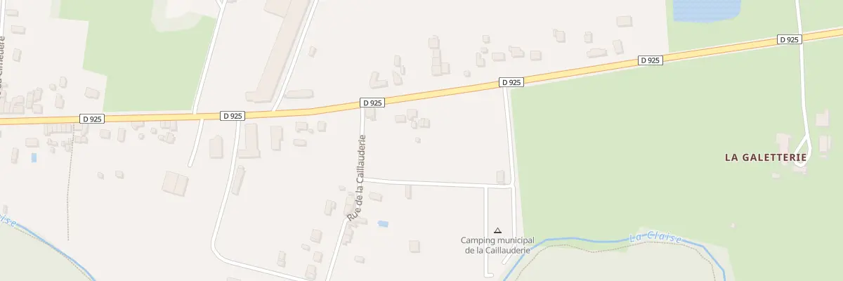 Plan du 40 Rte de Châteauroux à Mézières-en-Brenne