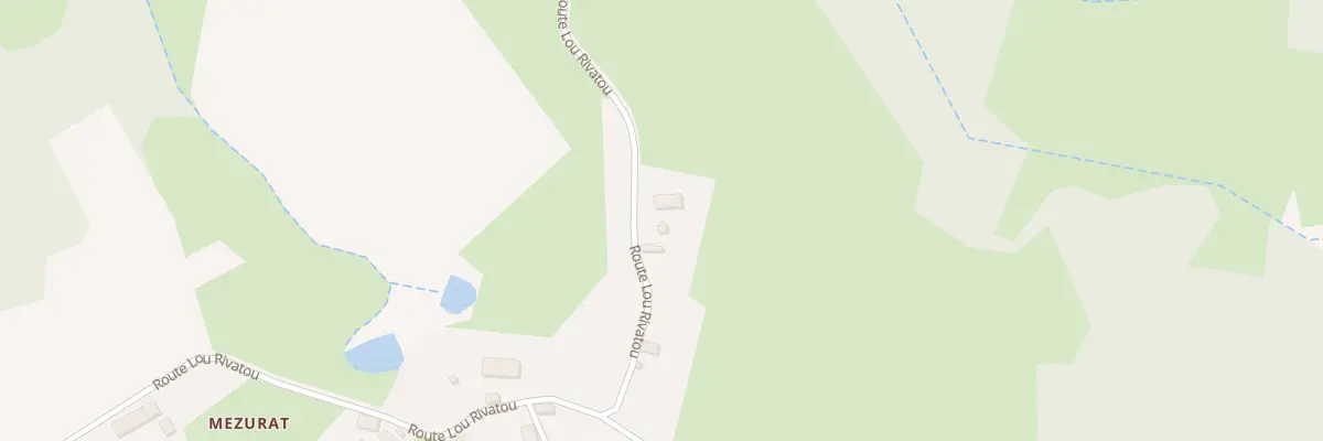 Plan du 293 Mezurat à Payzac