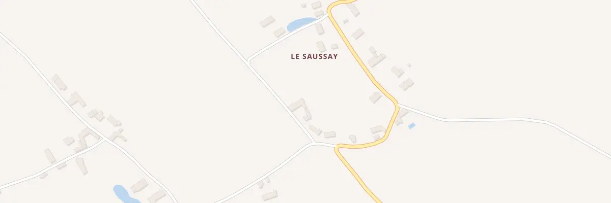 Plan du 1 Le Saussay à Gohory