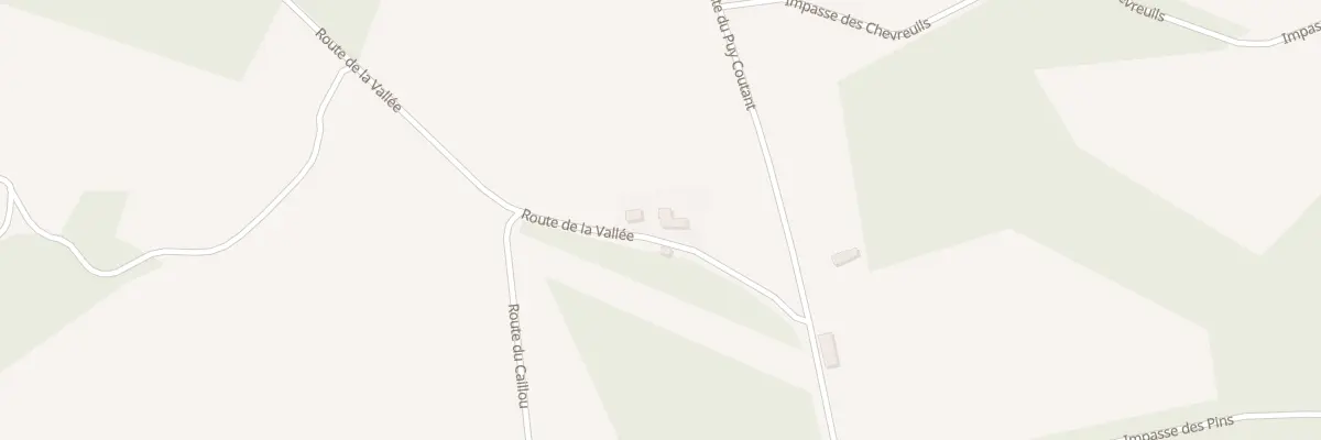 Plan du 279 Clos Viviers à Savignac-Lédrier