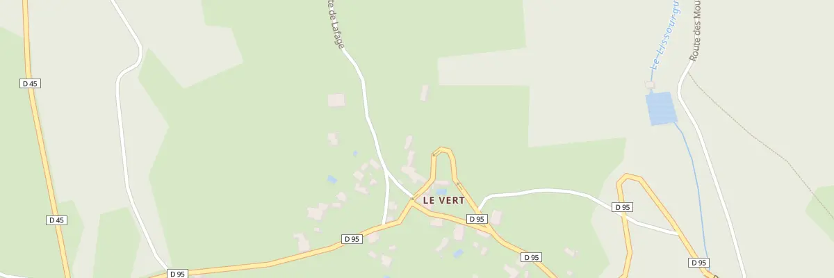Plan du 5698 Le Vert à Carnac-Rouffiac