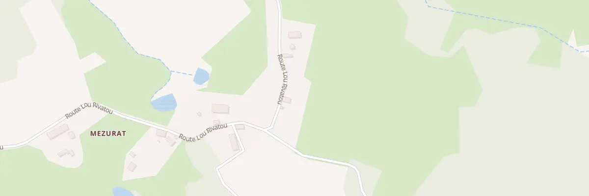 Plan du 292 Mesurat Est à Payzac