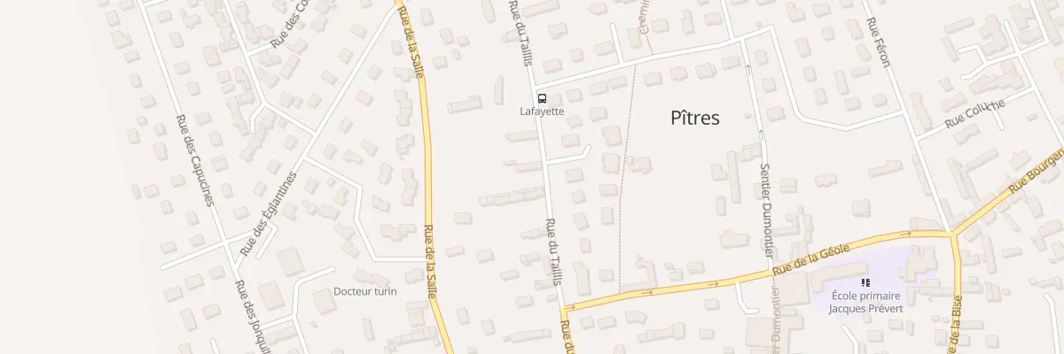 Plan du 21 Rue du Taillis à Pîtres