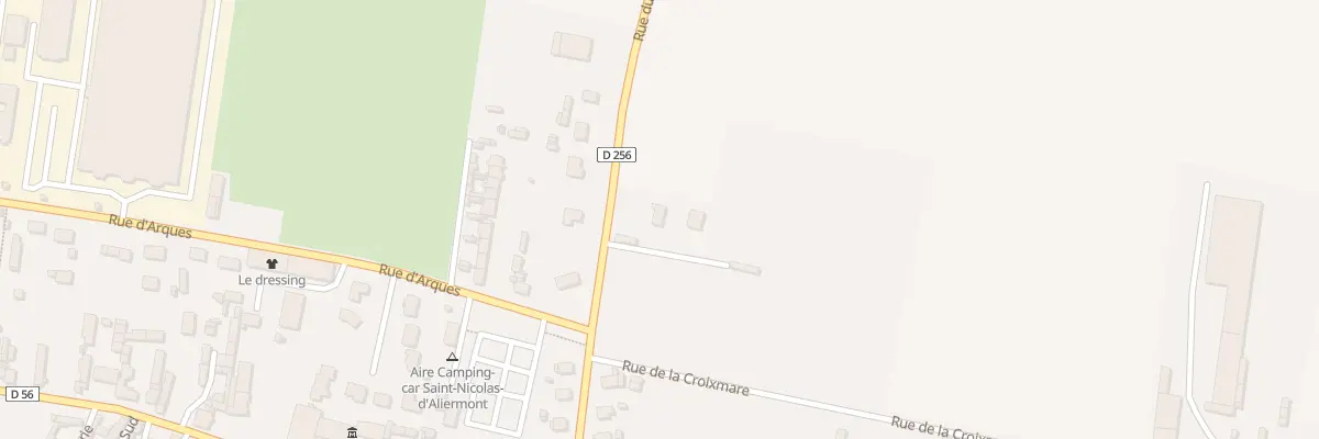 Plan du 234 Rue du Stade à Saint-Nicolas-d’Aliermont