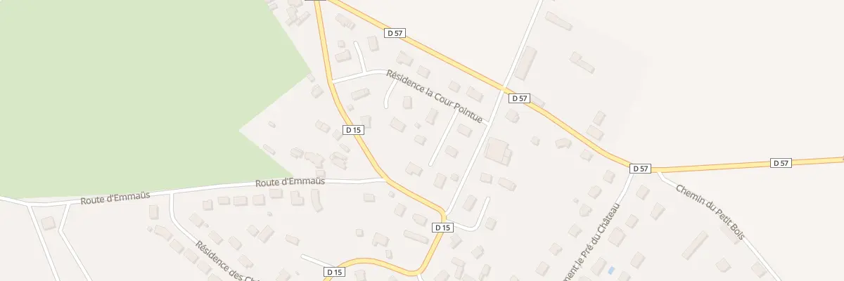 Plan du 12 Res La Cour Pointue à Esteville