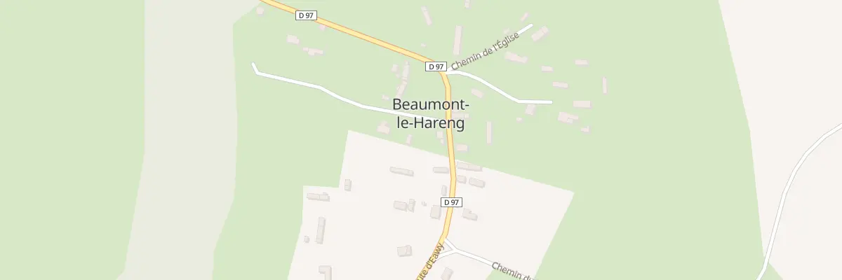 Plan du 1345 Rte d’Eawy à Beaumont-le-Hareng