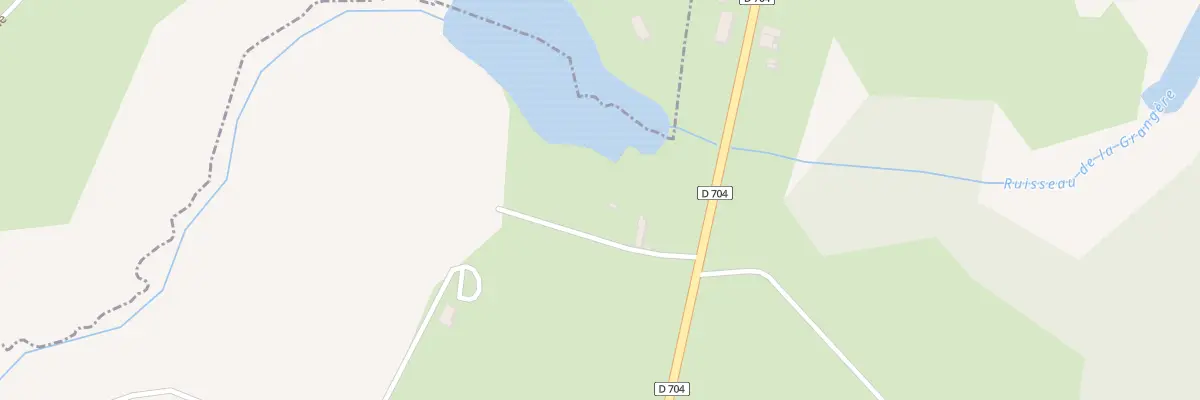 Plan du 56 Rte 704 à La Roche-l’Abeille