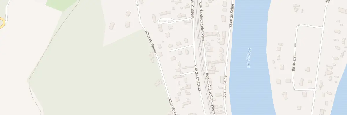 Plan du 35 Rue du Château à Saint-Pierre-du-Vauvray