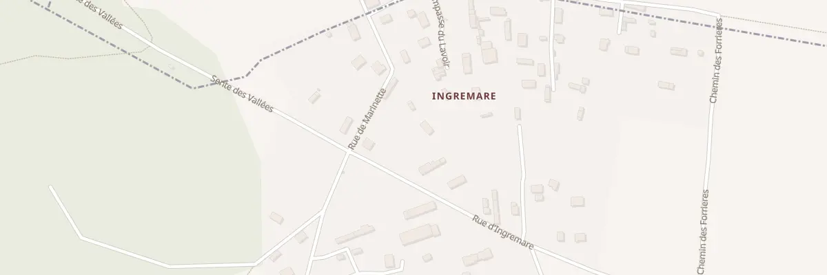 Plan du 10 Rue d’Ingremare à Ailly