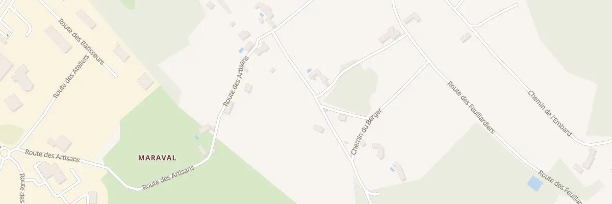 Plan du 134 Che de la Croix de Blanchet à Cénac-et-Saint-Julien