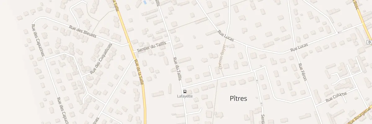 Plan du 30 Rue du Taillis à Pîtres