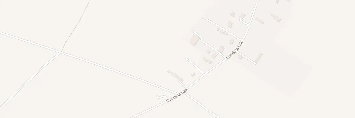 Plan du 4 Imp de la Laie à Préaux
