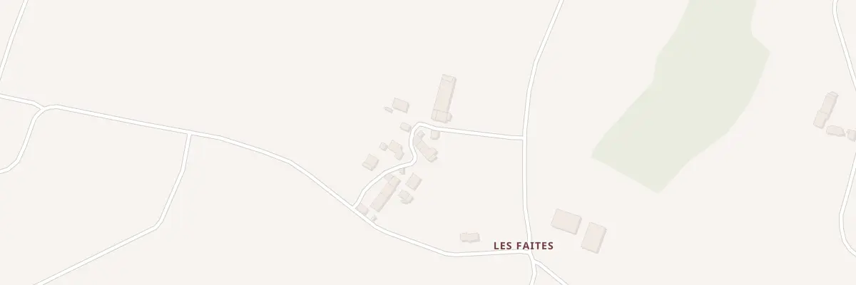 Plan du 3 Les Faites à Dompierre-les-Églises