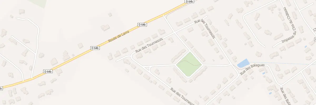 Plan du 5 Rue des Tournesols à Larra