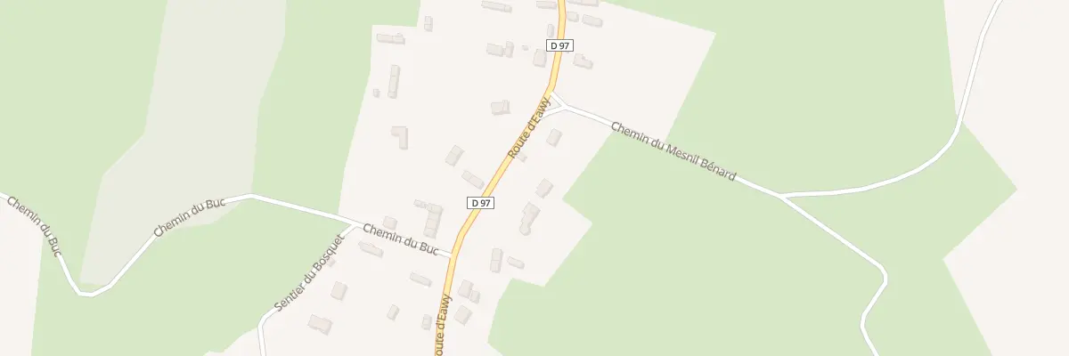 Plan du 1170 Rte d’Eawy à Beaumont-le-Hareng