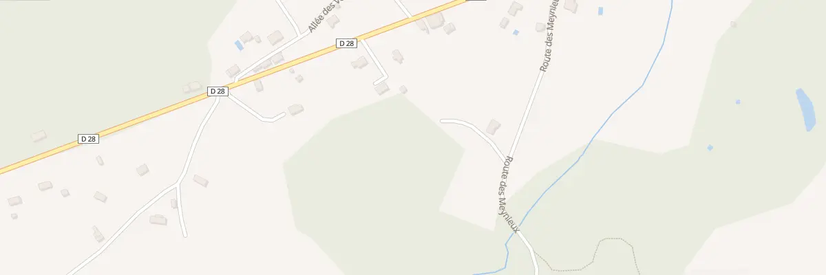 Plan du 3 Imp du Safran à Saint-Jouvent