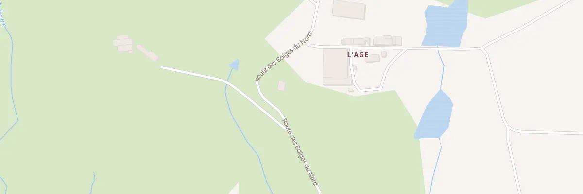 Plan du 12 Rte des Boiges du Nord à Saint-Yrieix-la-Perche