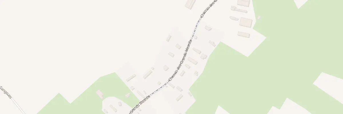 Plan du 5091 Les Grands Mesnils à La Crique
