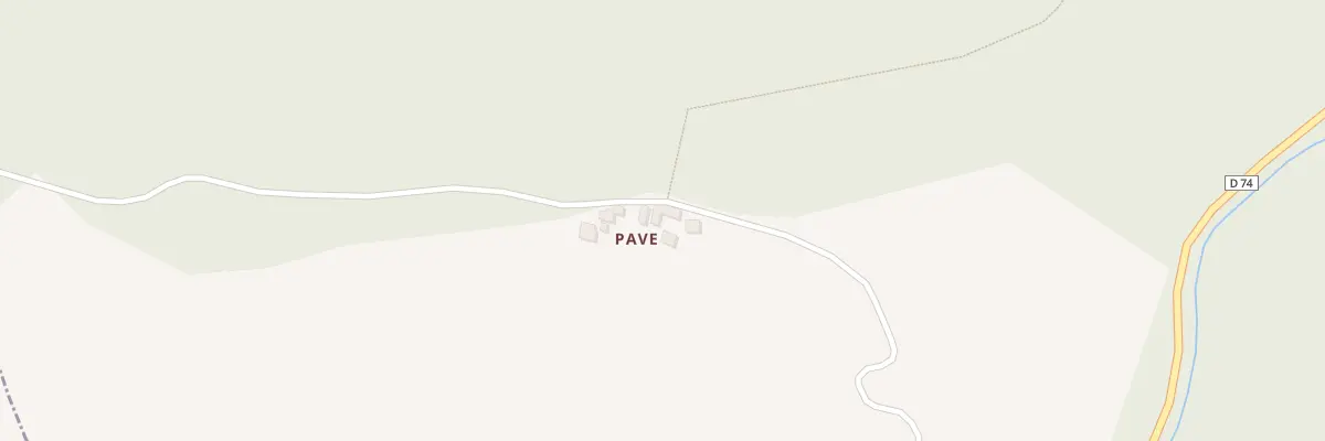 Plan du 101 Pave à Montbrun-Bocage