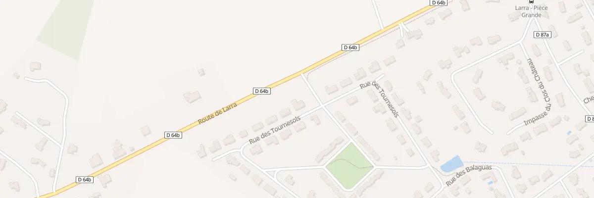 Plan du 2 Rue des Tournesols à Larra