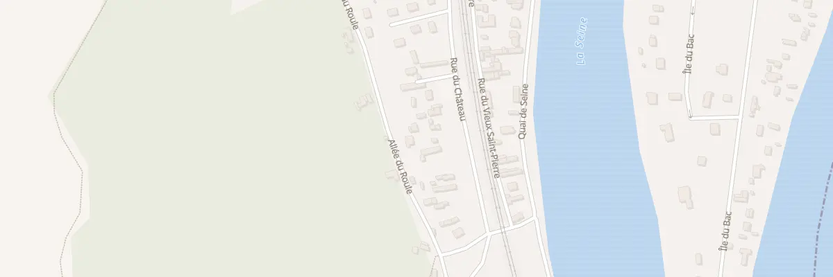 Plan du 13 Rue du Château à Saint-Pierre-du-Vauvray