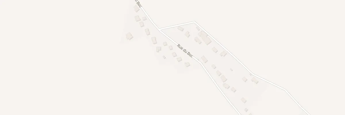 Plan du 460 Rue du Boc à Boos