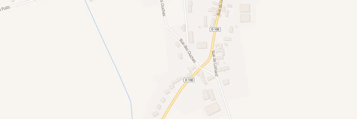 Plan du 8 Rue des Ouches à Fruncé