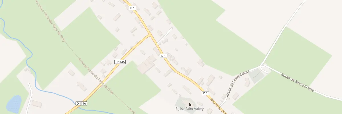 Plan du 572 Rte de Dieppe à Meulers