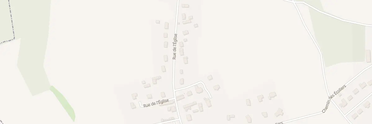 Plan du 7 Rue de l’Eglise à Reuilly