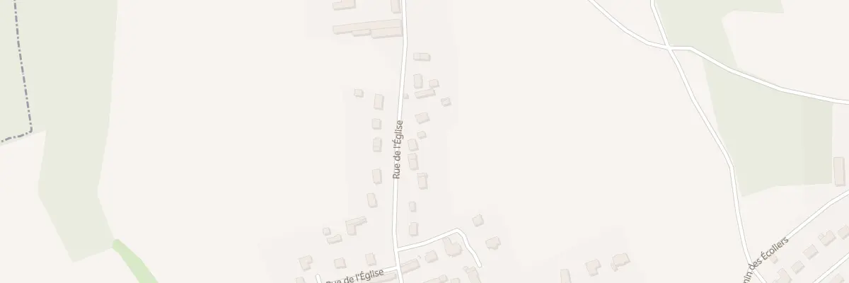 Plan du 11 Rue de l’Eglise à Reuilly