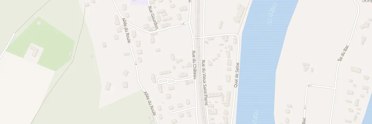 Plan du 73 Rue du Château à Saint-Pierre-du-Vauvray