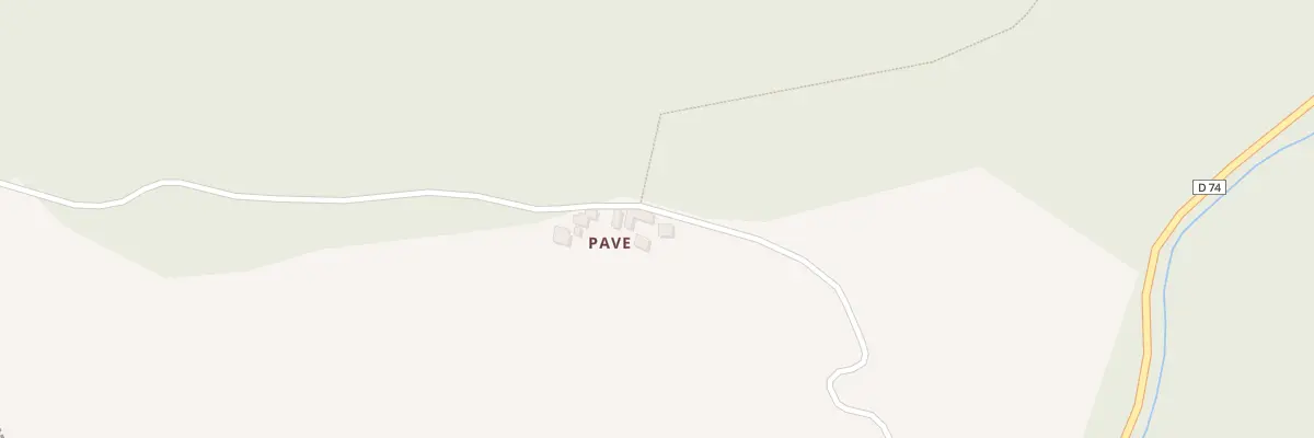 Plan du 100 Pave à Montbrun-Bocage
