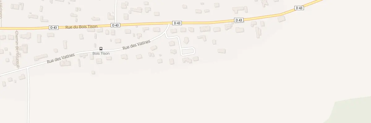 Plan du 8 All de la Mare Pierreuse à Saint-Jacques-sur-Darnétal