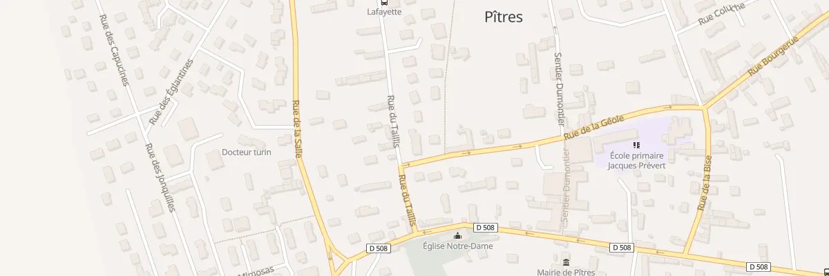 Plan du 8A Rue du Taillis à Pîtres