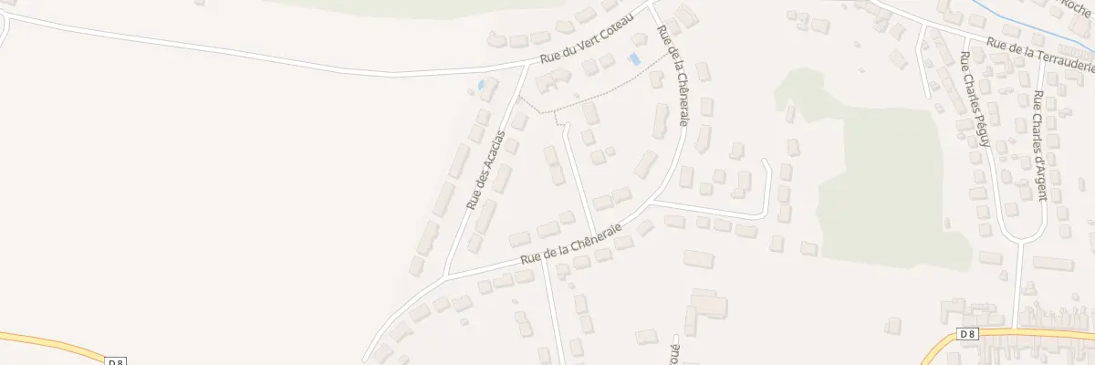 Plan du 1 Rue du Vieux Moulin à Cloyes-les-Trois-Rivières
