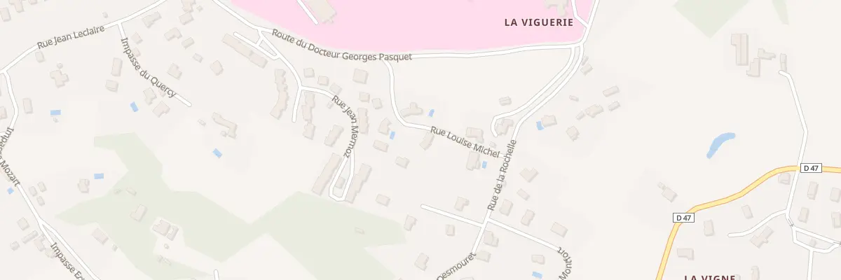 Plan du 10C Rue de la Rochelle à Sarlat-la-Canéda