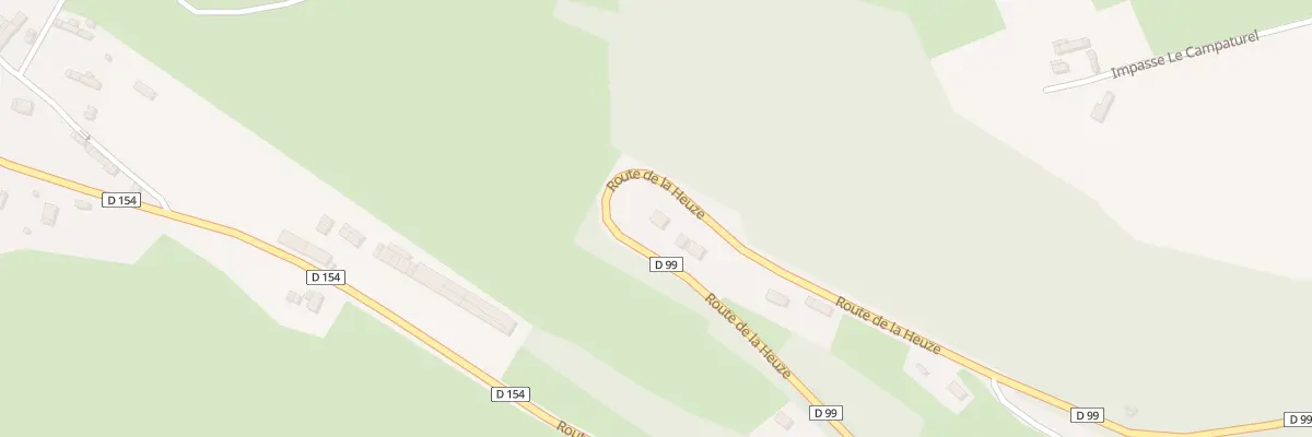 Plan du 516 Rte de la Heuze à Bellencombre