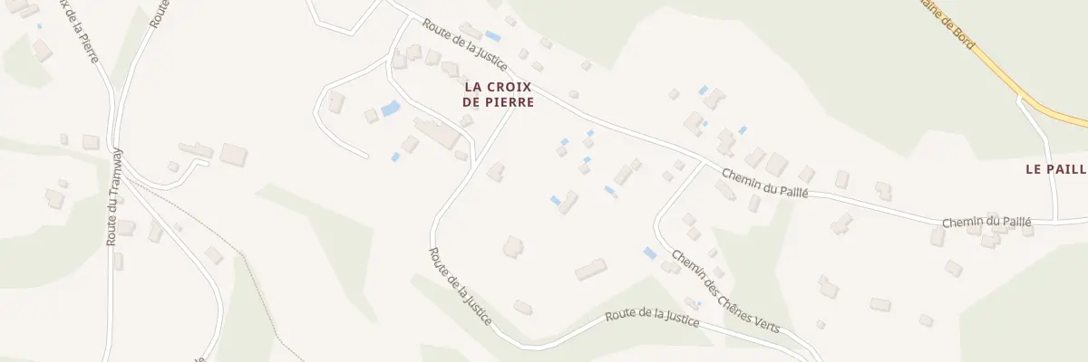 Plan du 812 Le Pradal à Domme