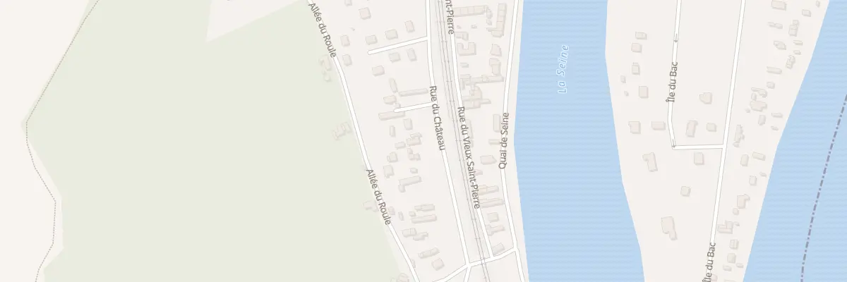 Plan du 19 Rue du Château à Saint-Pierre-du-Vauvray
