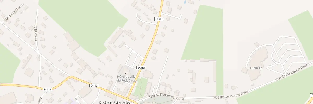 Plan du 5365 Le Village - Saint Martin à Petit-Caux