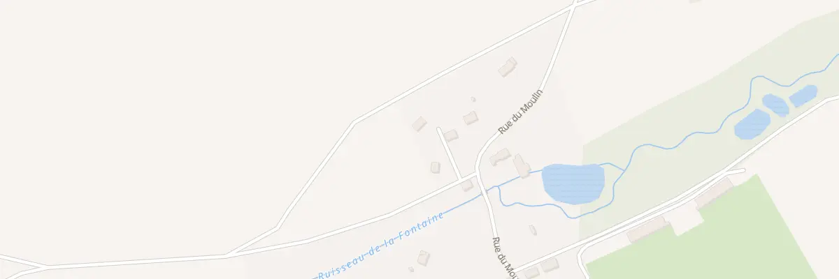 Plan du 1B All du Moulin à Saint-Bohaire