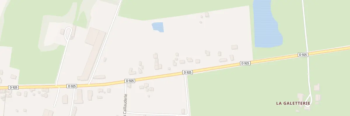 Plan du 37 Rte de Châteauroux à Mézières-en-Brenne