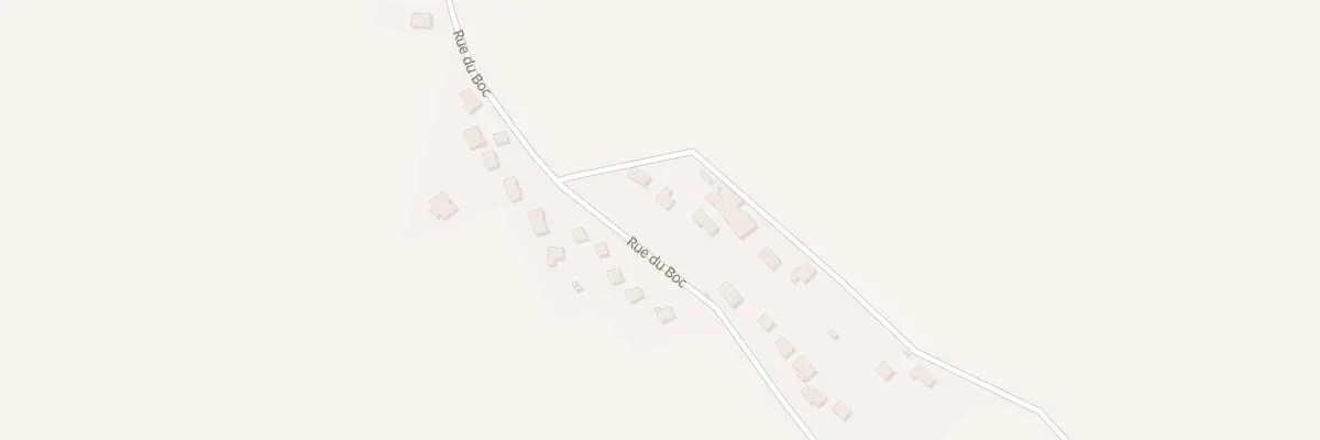 Plan du 461 Rue du Boc à Boos