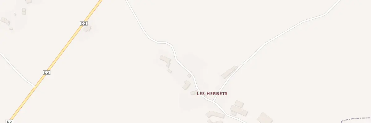 Plan du 1 Les Herbets à Saint-Léger-Magnazeix