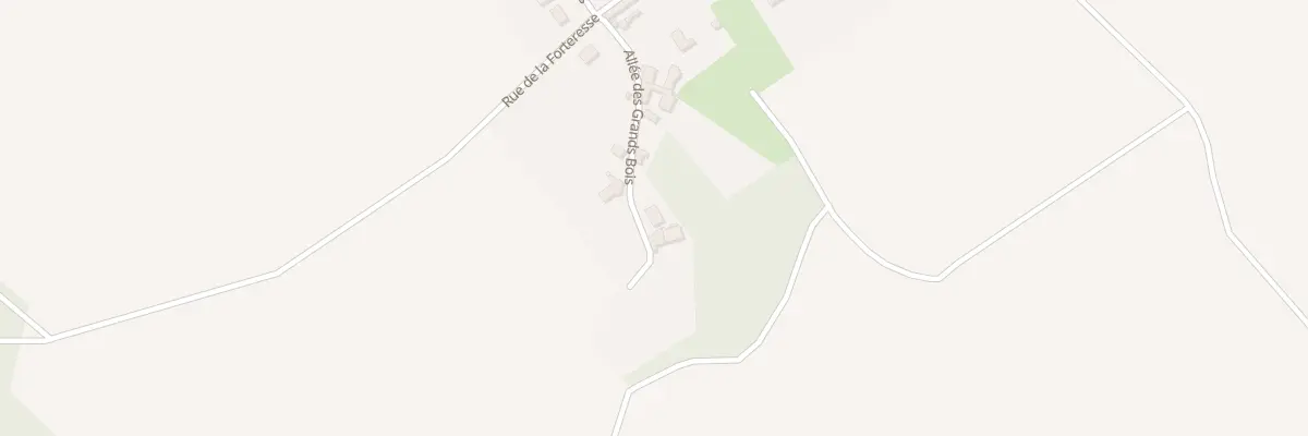 Plan du 8B All des Grands Bois à Saint-Bohaire