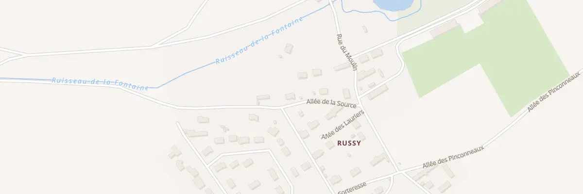 Plan du 2B All de la Source à Saint-Bohaire