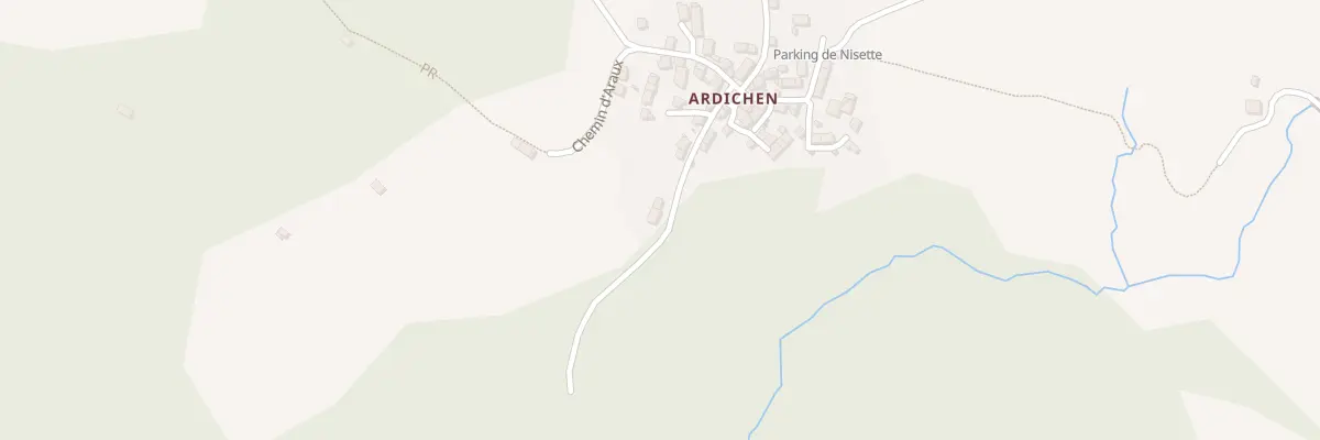 Plan du 5543 Ardichen à Soulan