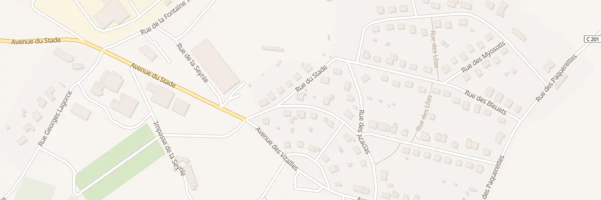 Plan du 1 Rue Jean Jaurès à Saint-Yrieix-la-Perche