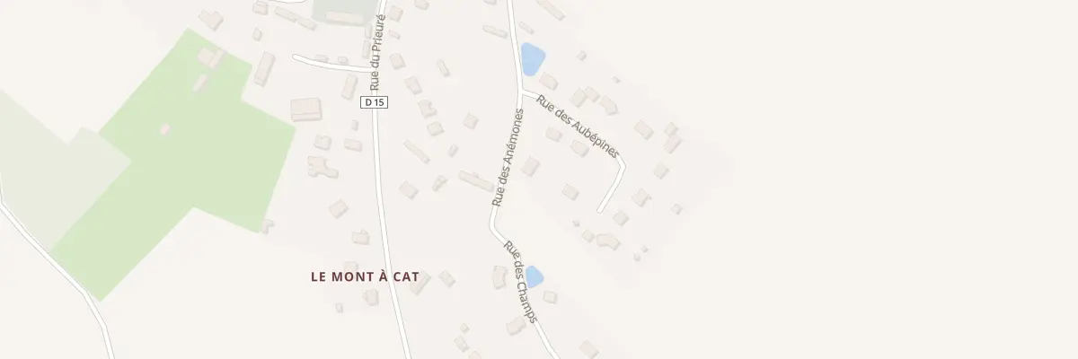 Plan du 289 Rue des Anemones à Cottévrard